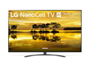 LG Nano 9 Series 4K 75 inch Class Smart UHD NanoCell TV w/ AI ThinQ® (74.5” Diag)