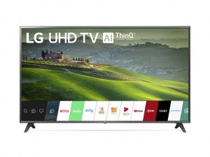LG 75 Inch Class 4K HDR Smart LED TV w/ AI ThinQ® (74.5” Diag)