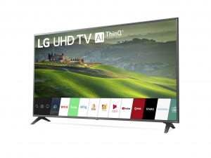 LG 75 Inch Class 4K HDR Smart LED TV w/ AI ThinQ® (74.5” Diag)
