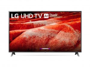 LG 86 inch Class 4K Smart UHD TV w/AI ThinQ® (85.6” Diag)