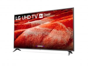 LG 86 inch Class 4K Smart UHD TV w/AI ThinQ® (85.6” Diag)