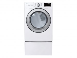 LG 7.4 cu. ft. Ultra Large Capacity Smart wi-fi Enabled Electric Dryer