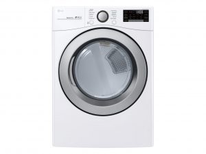 LG 7.4 cu. ft. Ultra Large Capacity Smart wi-fi Enabled Electric Dryer