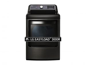 LG 7.3 cu. ft. Ultra Large Capacity TurboSteam™ Electric Dryer with EasyLoad™ Door