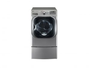 LG 9.0 cu. ft. Mega Capacity Electric Dryer w/ TrueSteam®