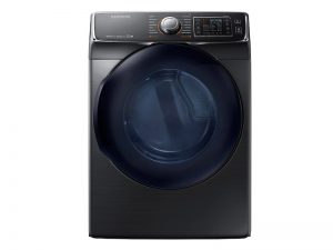 Samsung 7.5 cu. ft. Electric Dryer in Black Stainless Steel