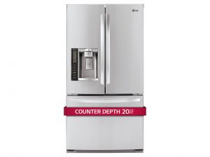 LG 20 cu. ft. French Door Counter-Depth Refrigerator
