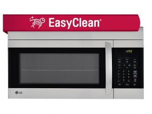 LG 1.7 cu. ft. Over-the-Range Microwave Oven with EasyClean®