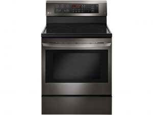 LG 6.3 cu. ft. Electric Single Oven Range with True Convection and EasyClean®
