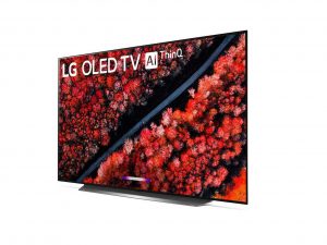 LG C9 55 inch Class 4K Smart OLED TV w/ AI ThinQ® (54.6” Diag)