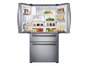Samsung 25 cu. ft. 4-Door French Door Refrigerator in Stainless Steel