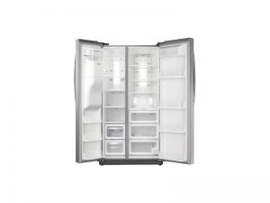 Samsung 25 cu. ft. Side-by-Side Refrigerator with CoolSelect Zone™ in Stainless Steel