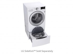 LG 4.5 cu. ft. Ultra Large Smart wi-fi Enabled Front Load Washer