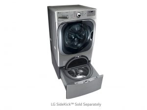 LG 5.2 cu. ft. Mega Capacity TurboWash® Washer with Steam Technology