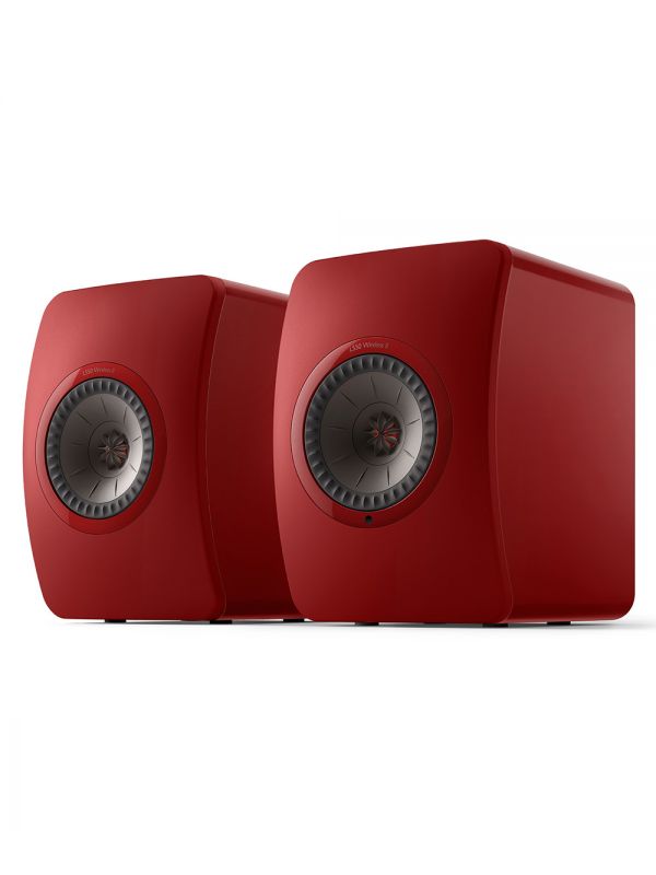 LS50 Wireless 2 in Crimson Red